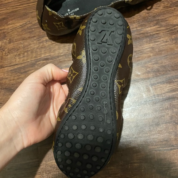 Ballerina slippers Louis Vuitton - Picture 4 of 4